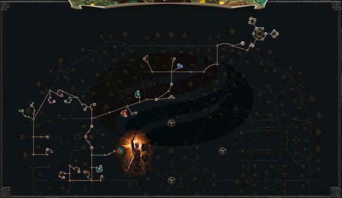 Poison SrS Guardian skill tree